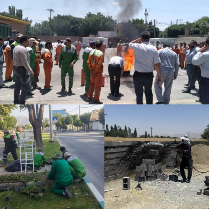 طوفان خدمت در گلپایگان؛ شهرداری در ۱۲ روز رکورد زد