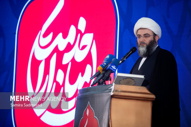 رزمایش میانداران خدمت