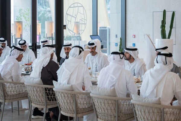 رایزنی سران قطر و امارات درباره اوضاع خاورمیانه پس از آتش بس