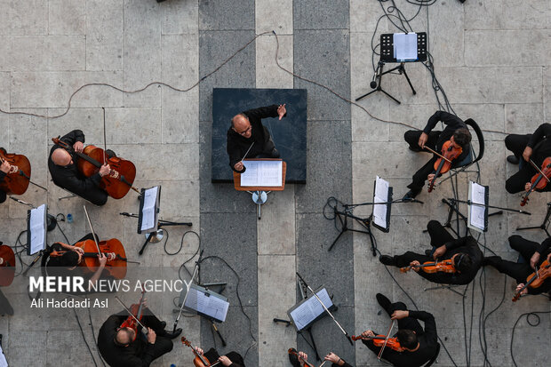 آغاز تمرینهای ارکسترهای بنیاد رودکی پس از ایام سوگواری