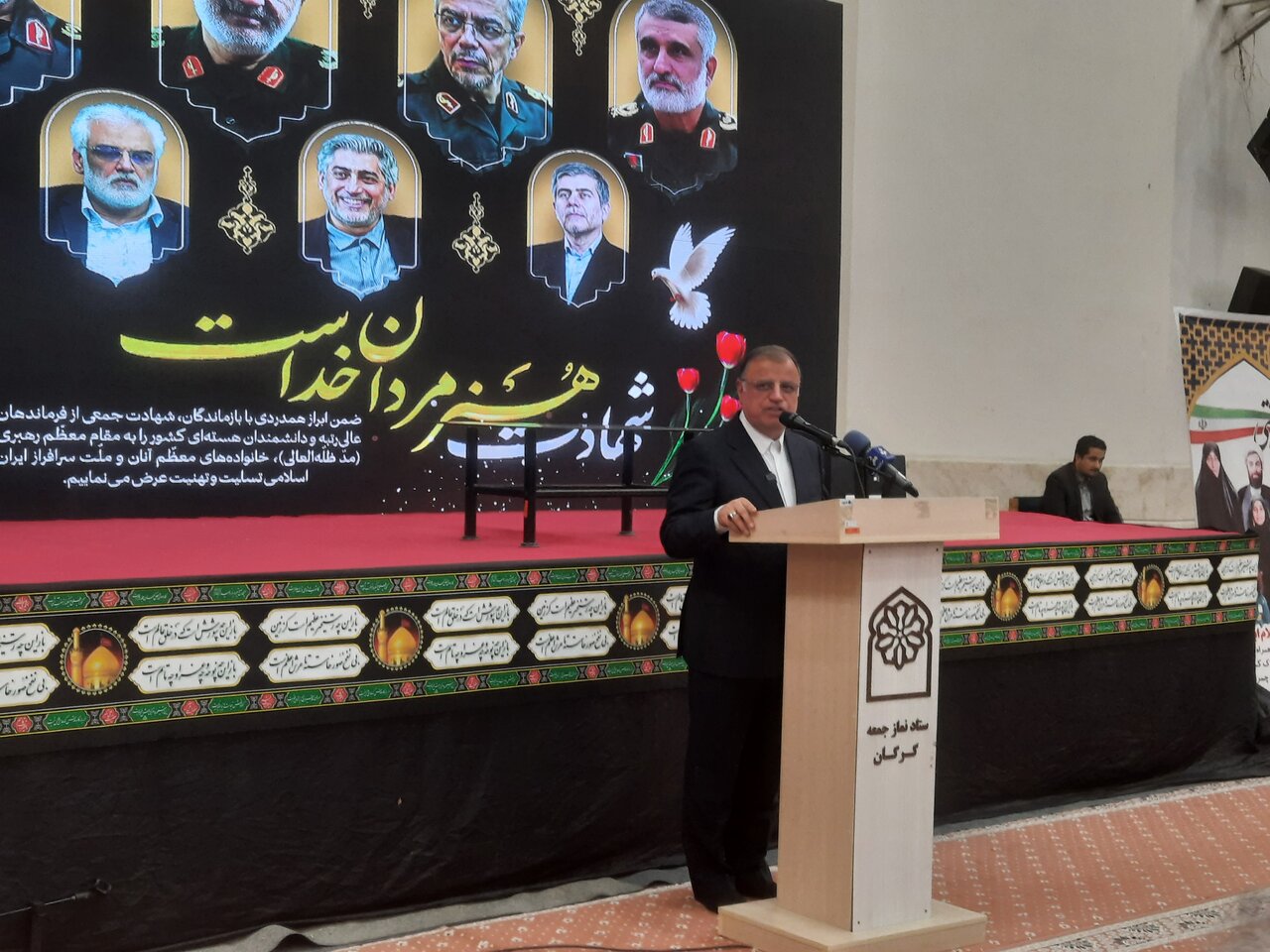 استان،گلستان،ايران،طهماسبي،نظامي،كشور،انسجام،شهادت،دانشمندان ...