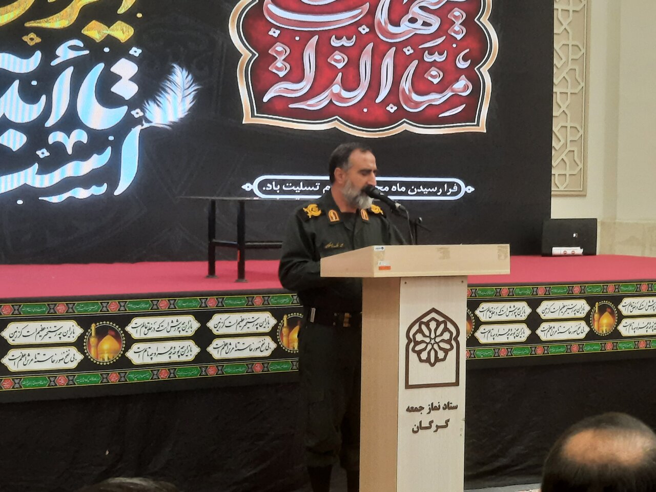 نظام،نيروهاي،ملك،مسلح،حضور،گلستان،اطلاعاتي،امنيتي،تأكيد