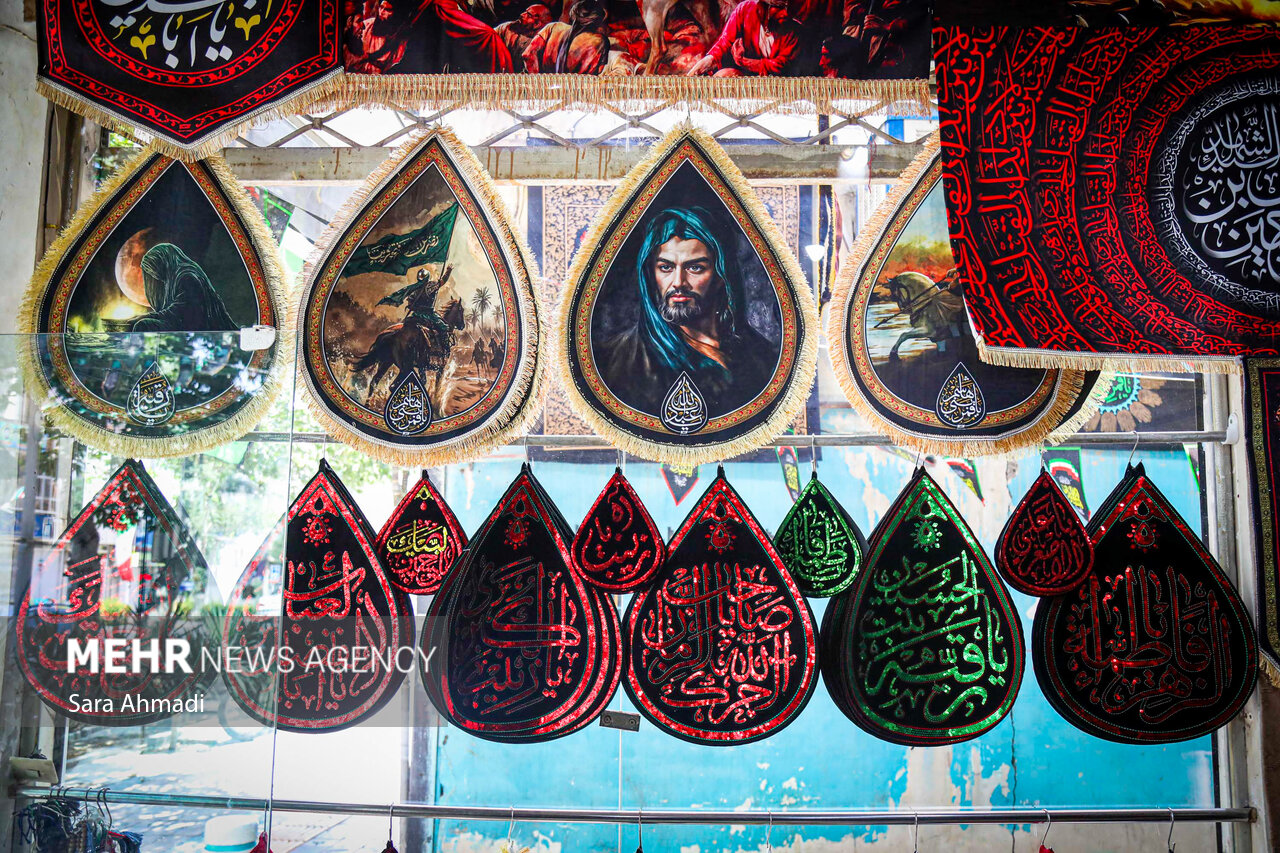 مشهد در آستانه محرم؛ حرم رضوی سیاهپوش و آماده وداع با شهدا