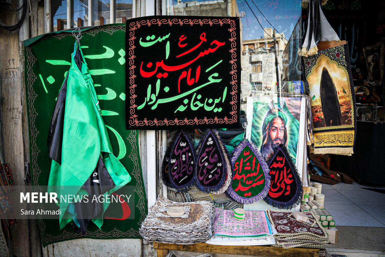 مشهد در آستانه محرم؛ حرم رضوی سیاهپوش و آماده وداع با شهدا