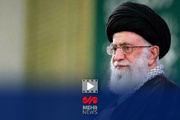 سومین پیام تصویری رهبر انقلاب خطاب به مردم در پی تهاجم صهیونیست‌ها