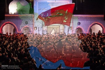 حتی اگر که تیغ ببارد، در بیعت امام‌ حسینیم