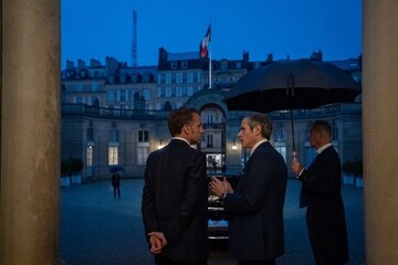 Macron ve Grossi, İran'ı görüştü