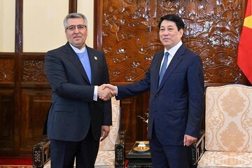 الفيتنام تدعم موقف ايران في خفض التصعيد