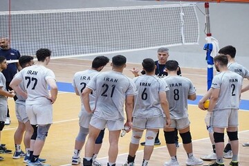 اعلام حریفان تیم والیبال جوانان ایران در جام جهانی ۲۰۲۵