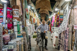 فعالیت عادی بازاریان در زنجان