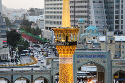 İmam Rıza Türbesi'nde tarihi bir havuz keşfedildi