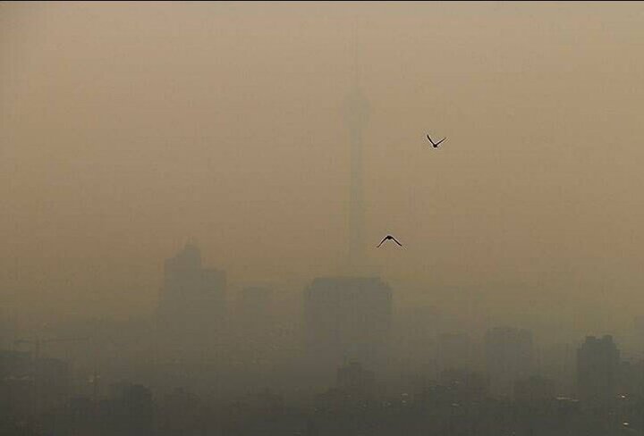 هوای اراک بسیار ناسالم است هوای اراک بسیار ناسالم است