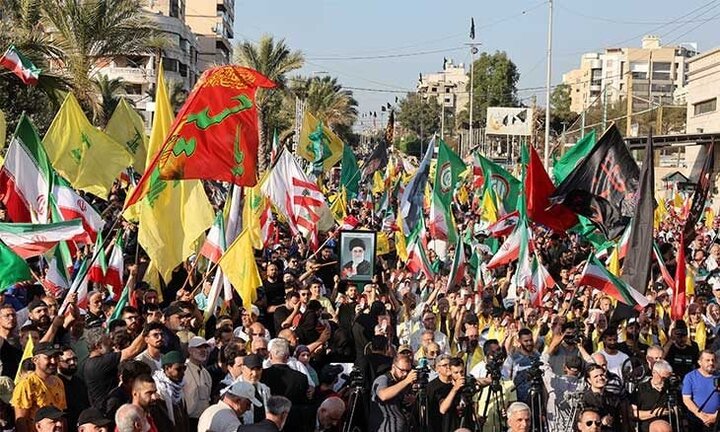 بازتولید نماهنگ حماسی معروف ایرانی به زبان عربی در لبنان + فیلم