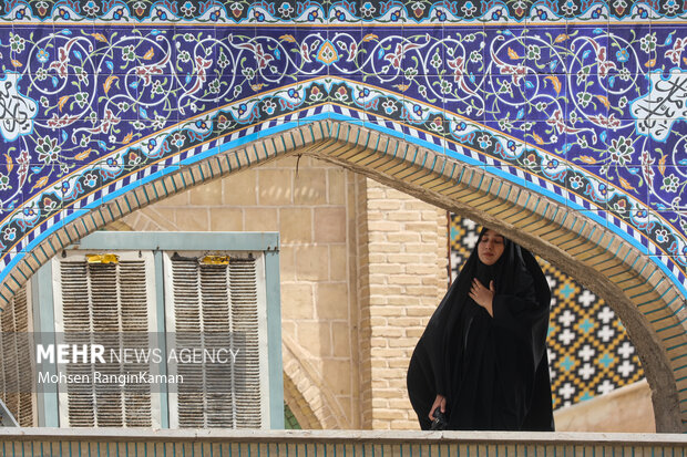 مراسم تشییع پیکر مطهر سرباز شهید ماهان ستاره