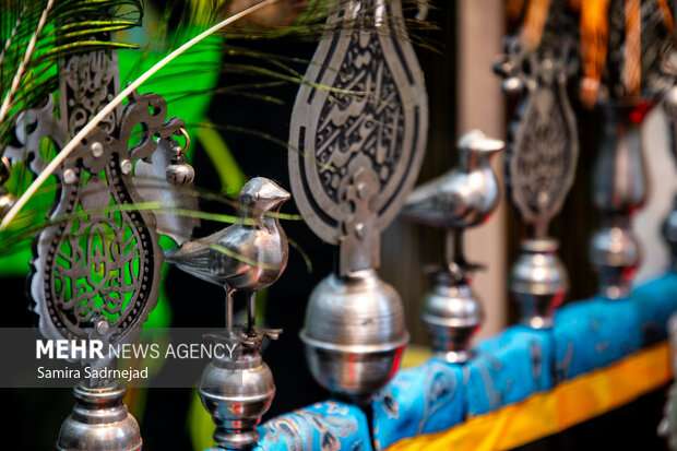 بازار سیاههفروشان تهران در آستانه ماه محرم