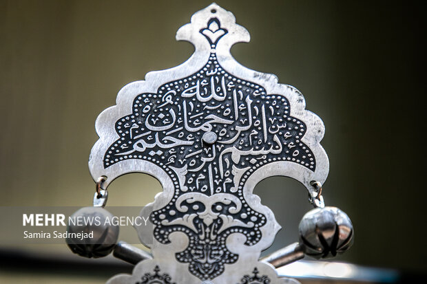 بازار سیاهه‌فروشان تهران در آستانه ماه محرم