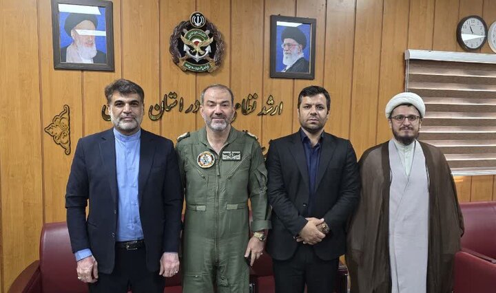 تأکید بر ارتقای توان دفاعی کشور در نشست فرماندهان پدافند غرب