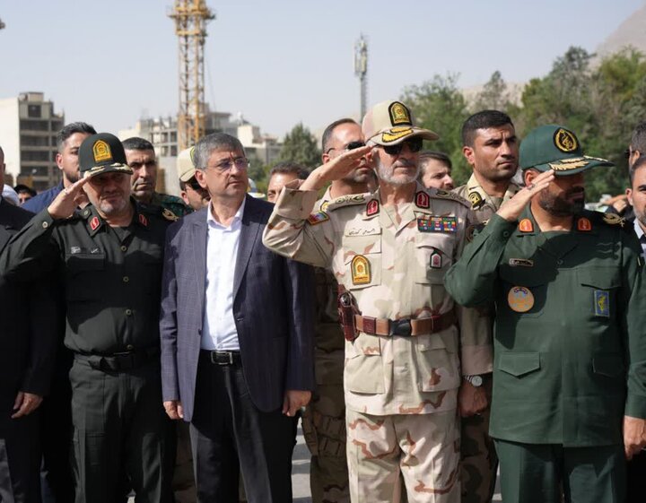 نیروهای مسلح با آمادگی کامل در برابر تجاوز دشمن صهیونیستی ایستادند