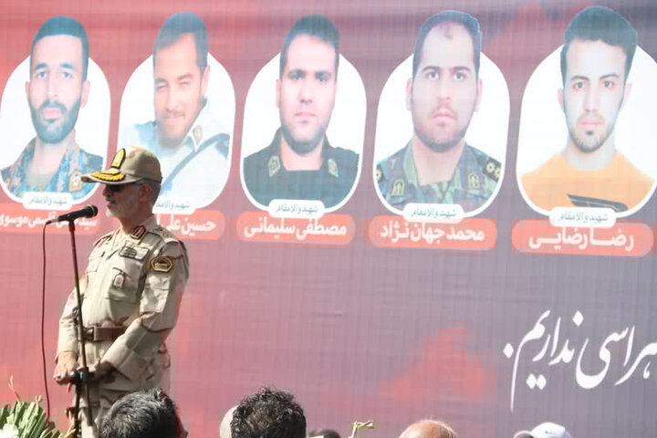 رشادتهای مردم و نیروهای مسلح لرستان مثالزدنی است