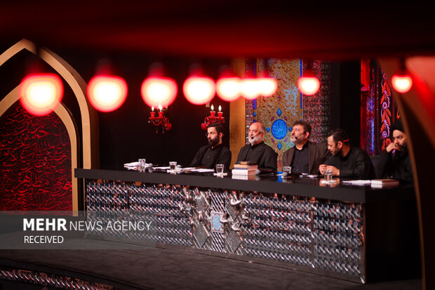 برنامه تلویزیونی حسینیه معلی