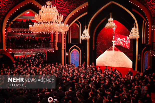 برنامه تلویزیونی حسینیه معلی