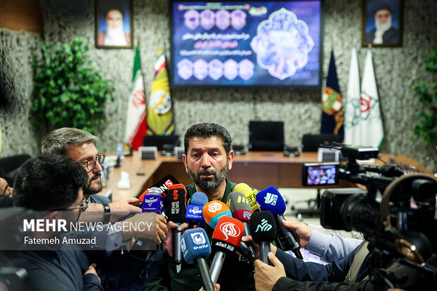نشست خبری تشییع پیکرهای فرماندهان و دانشمندان در حملات رژیم صهیونیستی 15