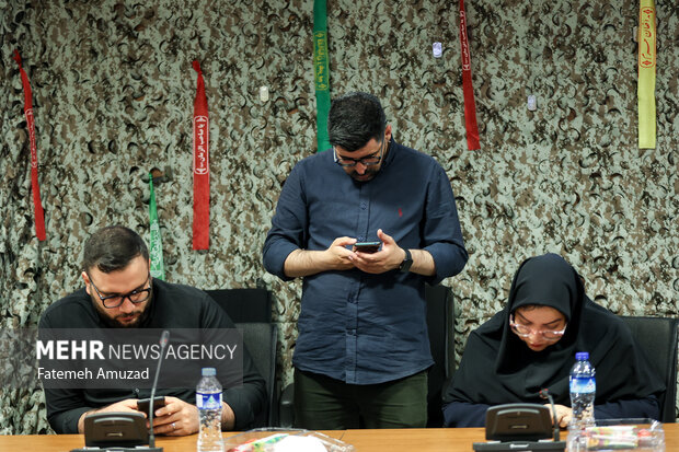 نشست خبری تشییع پیکرهای فرماندهان و دانشمندان در حملات رژیم صهیونیستی 9
