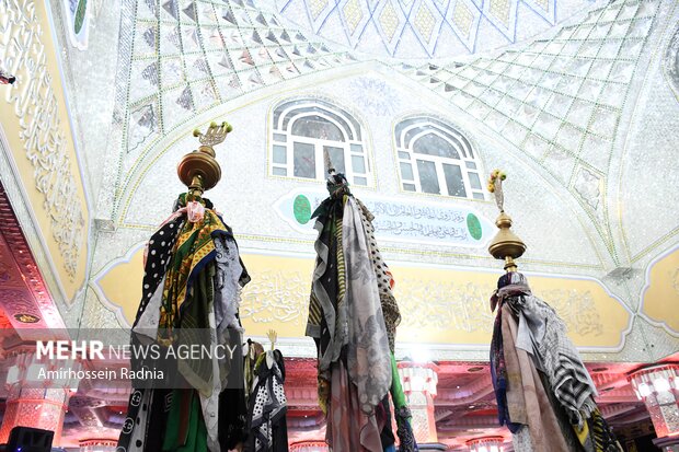 مراسم سنتی علم بندان در بیرجند