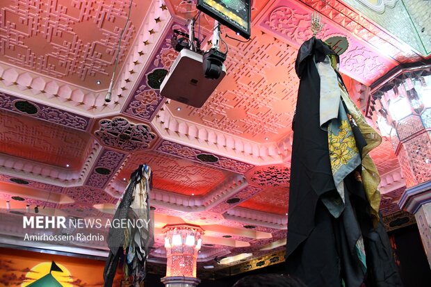 مراسم سنتی علم بندان در بیرجند