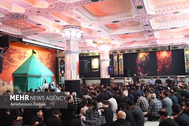 مراسم سنتی علم بندان در بیرجند