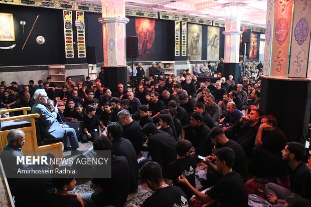 مراسم سنتی علم بندان در بیرجند