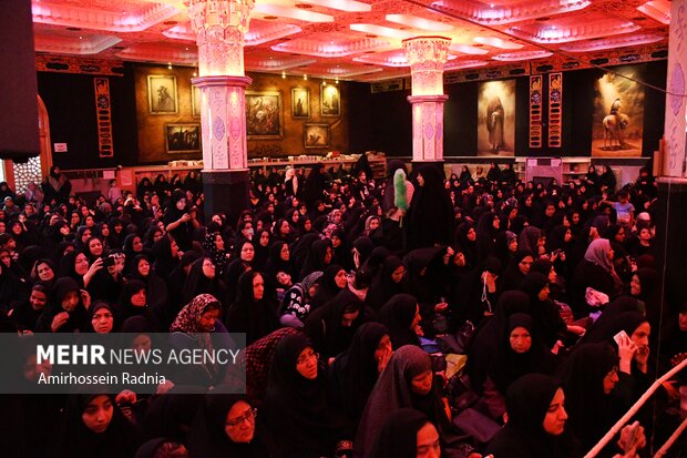 مراسم سنتی علم بندان در بیرجند