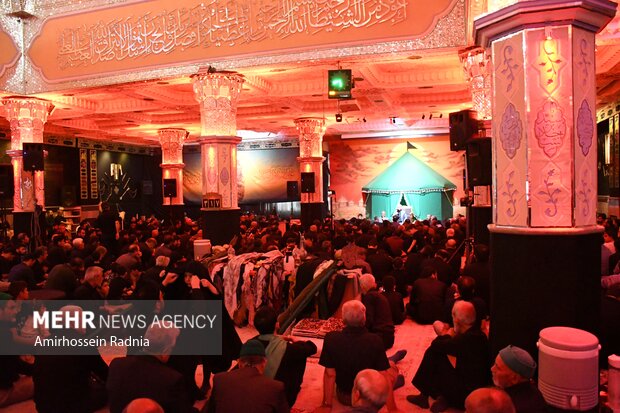 مراسم سنتی علم بندان در بیرجند