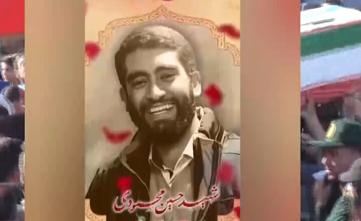 روایت تشییع یک شهید؛ غرور در چشمان پدر و پرچم در دستان مردم!