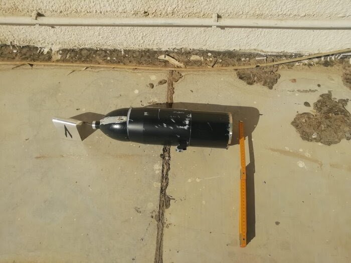 خنثیسازی راکتهای عمل نکرده جنگ در خمین