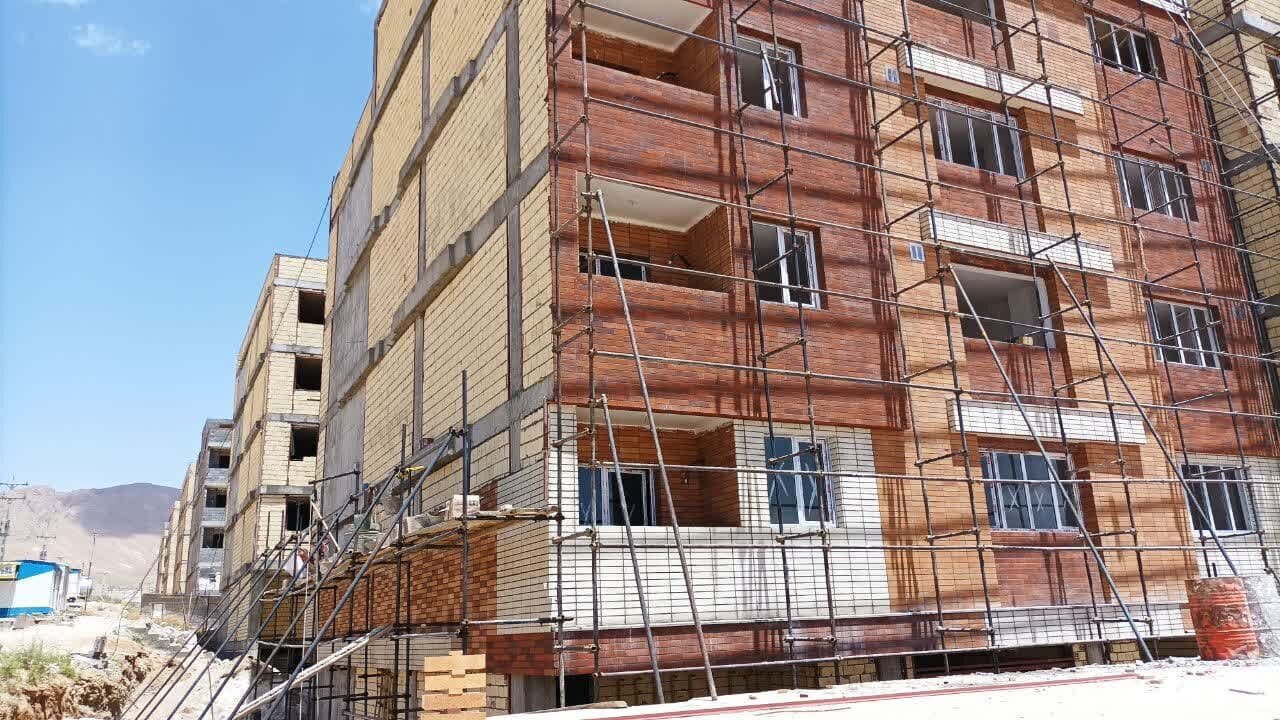 چهارمحال،بختياري،تحويل،مسكن،استان،پروژه،اميدي،واحدها