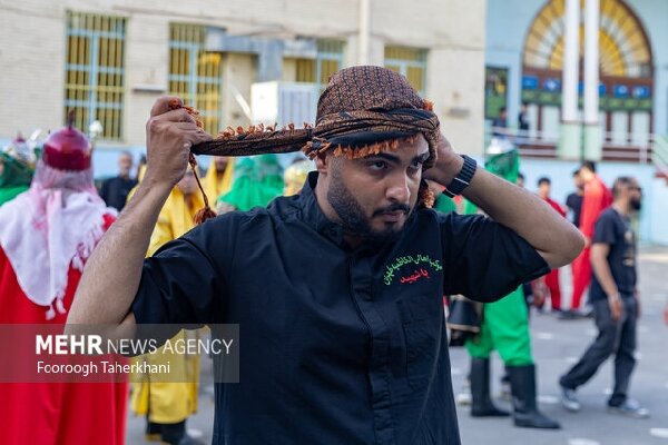 این اشک حماسه و اقتدار برای حسین (ع) است