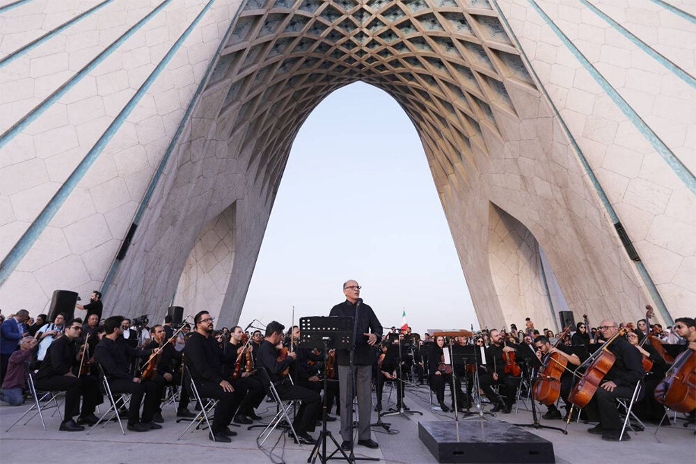 شکوه همدلی در صدای ارکسترسمفونیک تهران