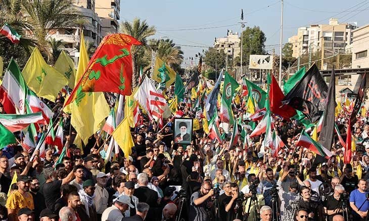 ايران،لبنان،تجمع،صهيونيستي