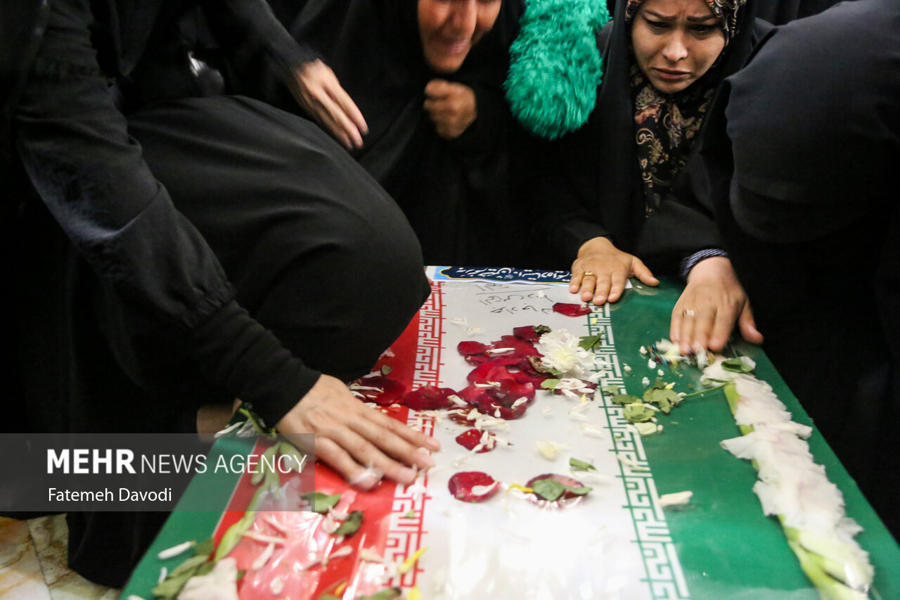 شبی که اصفهان دوباره با شهدا عهد بست