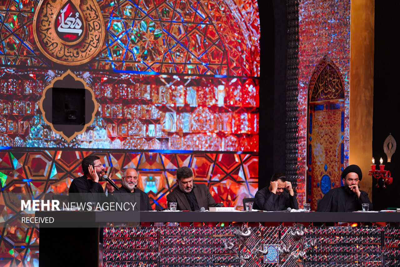 «حسینیه معلی» به شهدای خانوادگی تقدیم شد؛ تصاویر جدید فصل ۸