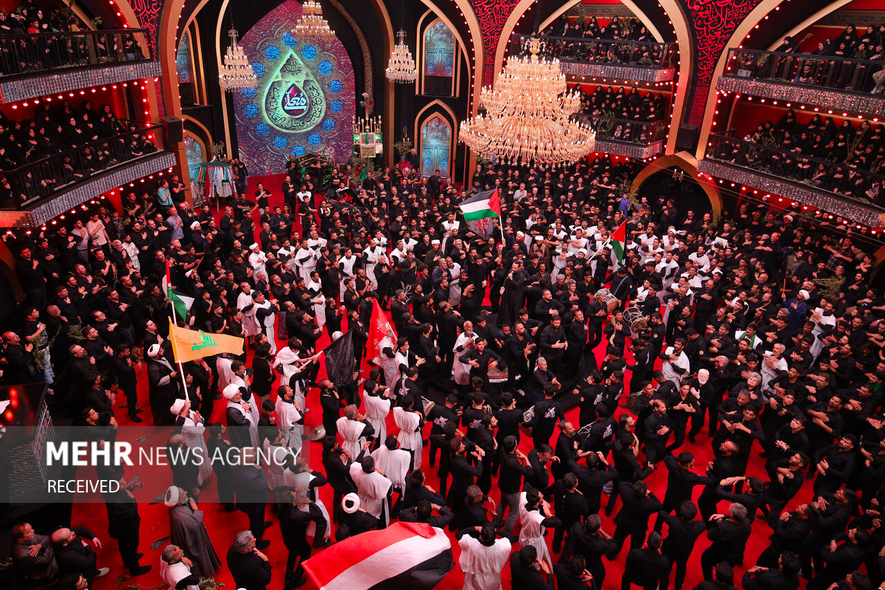 «حسینیه معلی» به شهدای خانوادگی تقدیم شد؛ تصاویر جدید فصل ۸