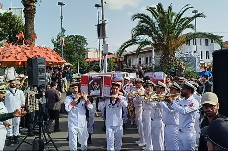 دیار میرزا میزبان شهدای تجاوز رژیم صهیونیستی در آستانه اشرفیه دیار میرزا میزبان شهدای تجاوز رژیم صهیونیستی در آستانه اشرفیه
