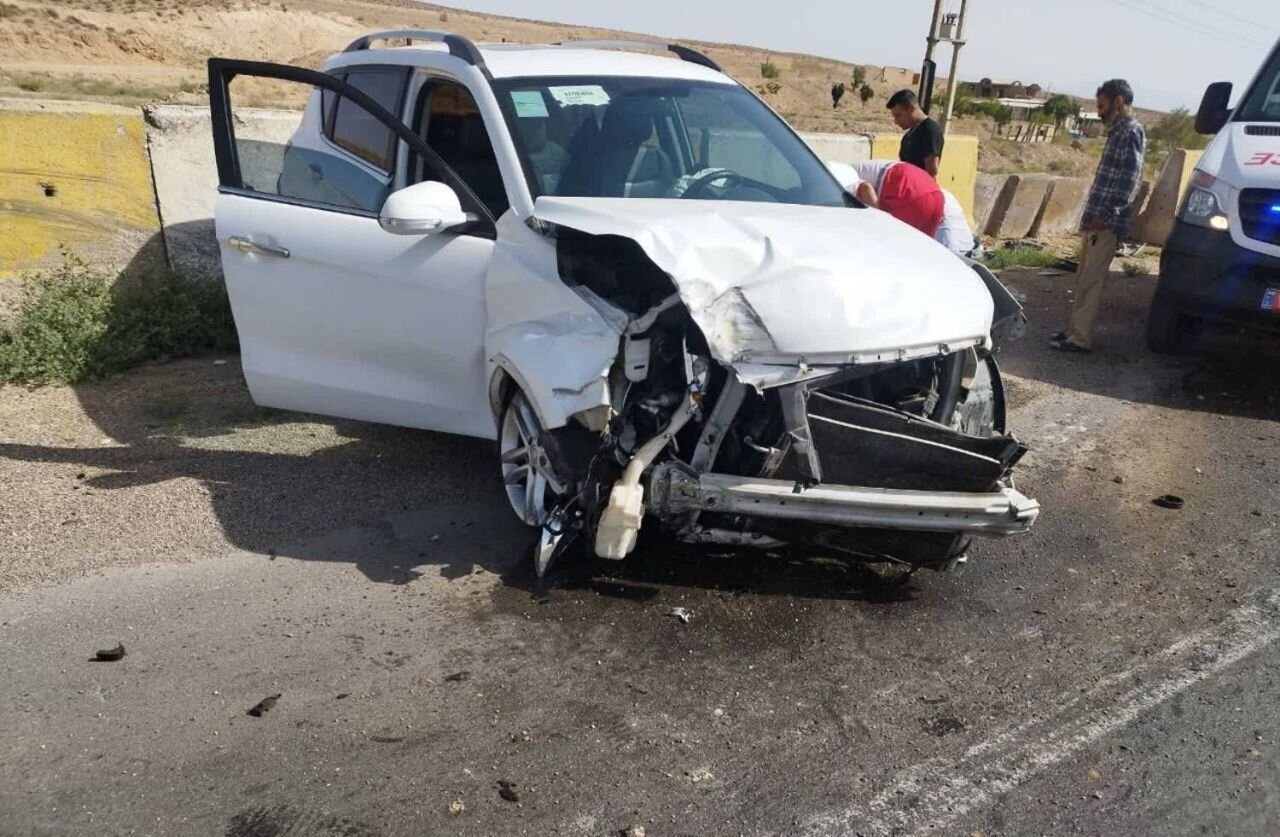 حادثه،مصدومان،احمر،سمنان