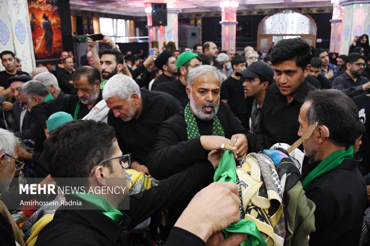 علمبندان در گلستان؛ آیینی که عشق و هویت را برافراشته نگه میدارد