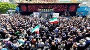 VIDEO: Mashhad hosts funeral for Israel aggression martyrs