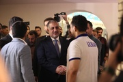 Iraq minister of sports extends condolences to people of Iran