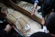 آئین تشییع پیکر سرباز شهید«محمد ضیا» در رضوانشهر