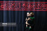 مراسم شیرخوارگان حسینی در حرم حضرت معصومه(س)