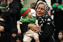 مراسم «شیرخوارگان حسینی» در ارومیه